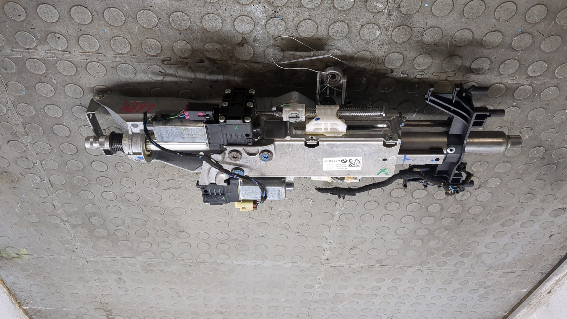 Колонка рулевая