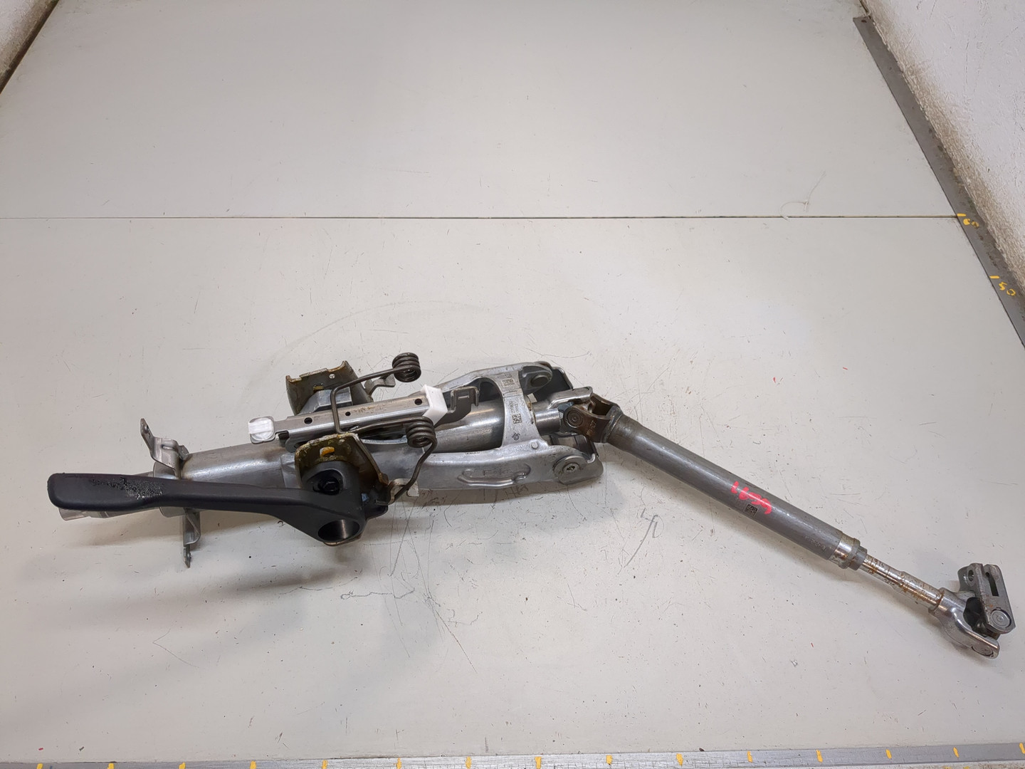 Колонка рулевая