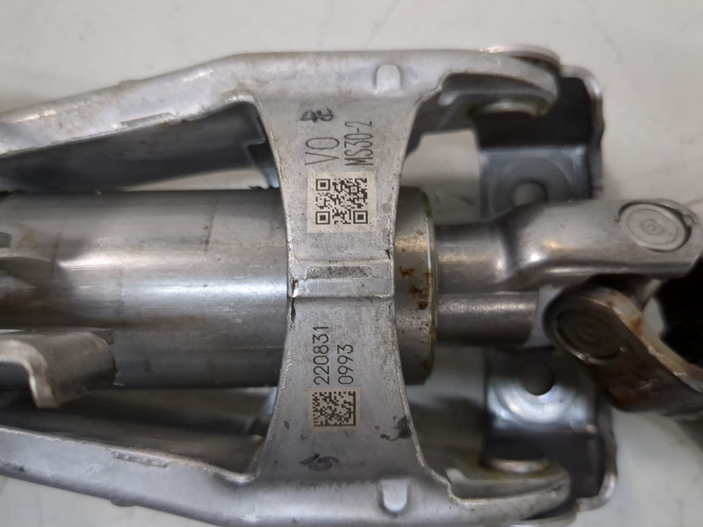 Колонка рулевая