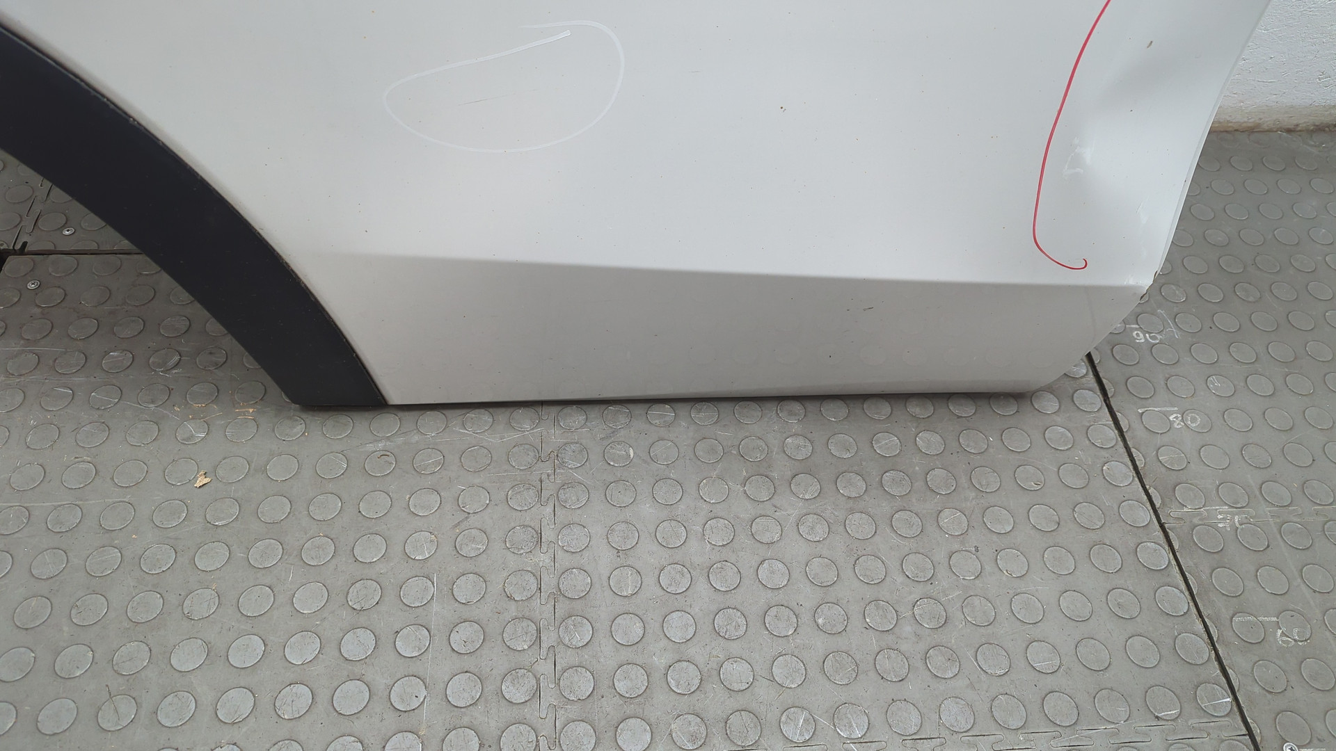 Дверь задняя правая