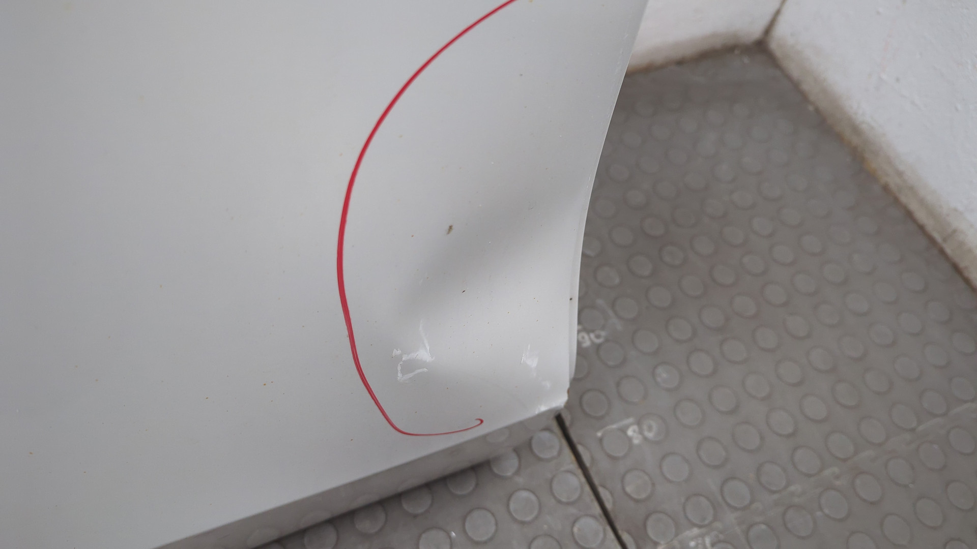 Дверь задняя правая