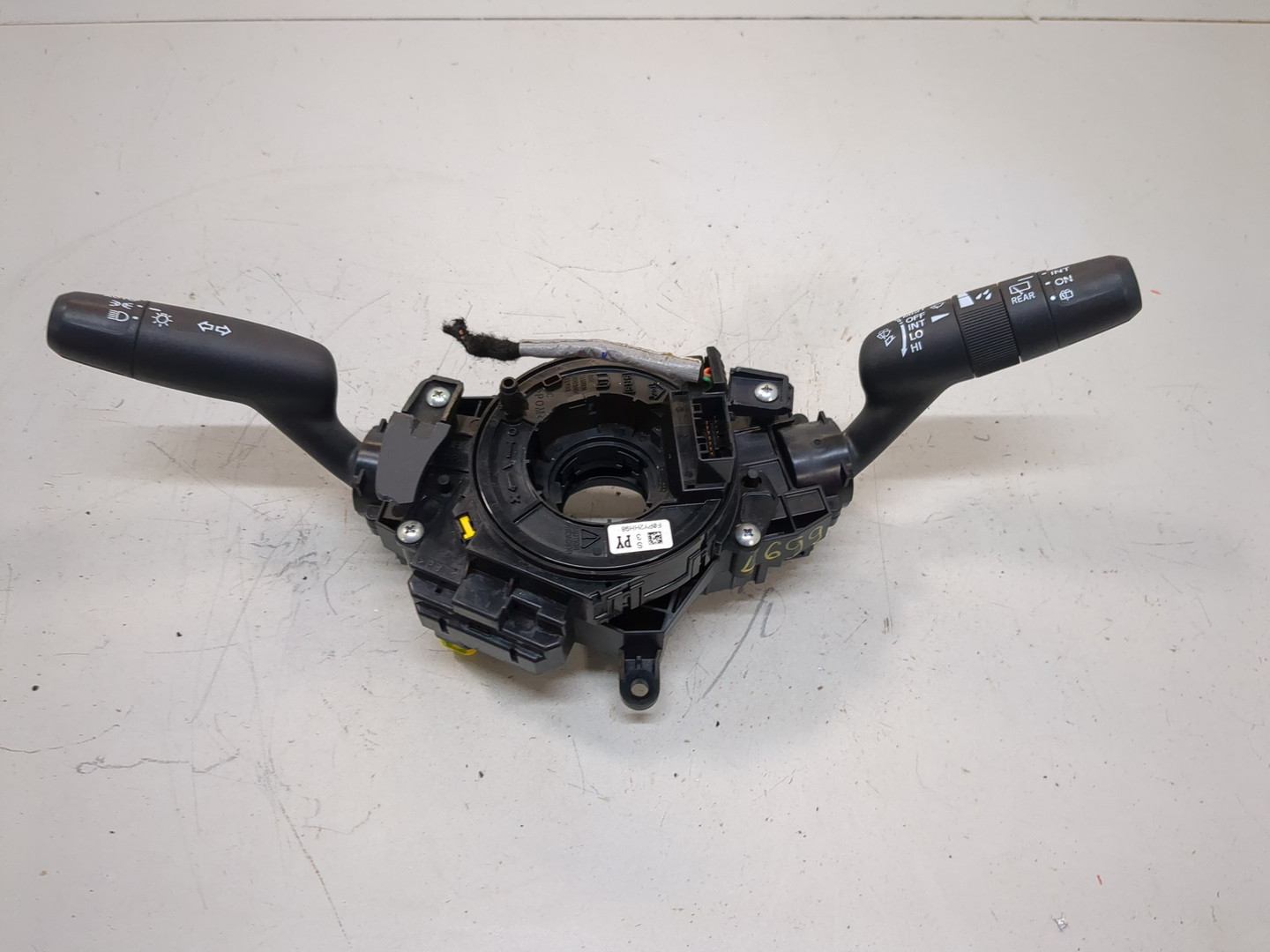 Переключатель подрулевой