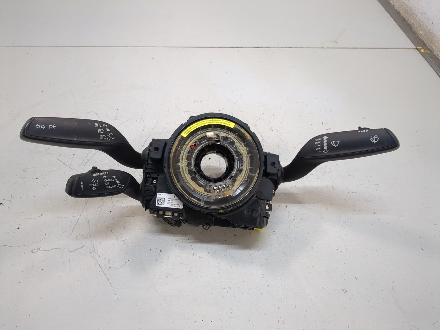 Переключатель подрулевой