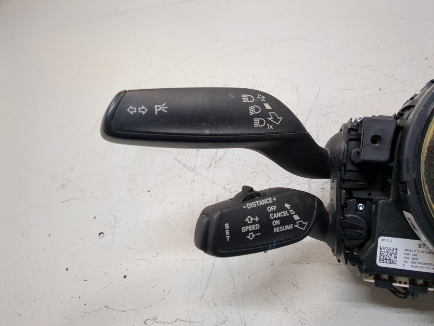 Переключатель подрулевой