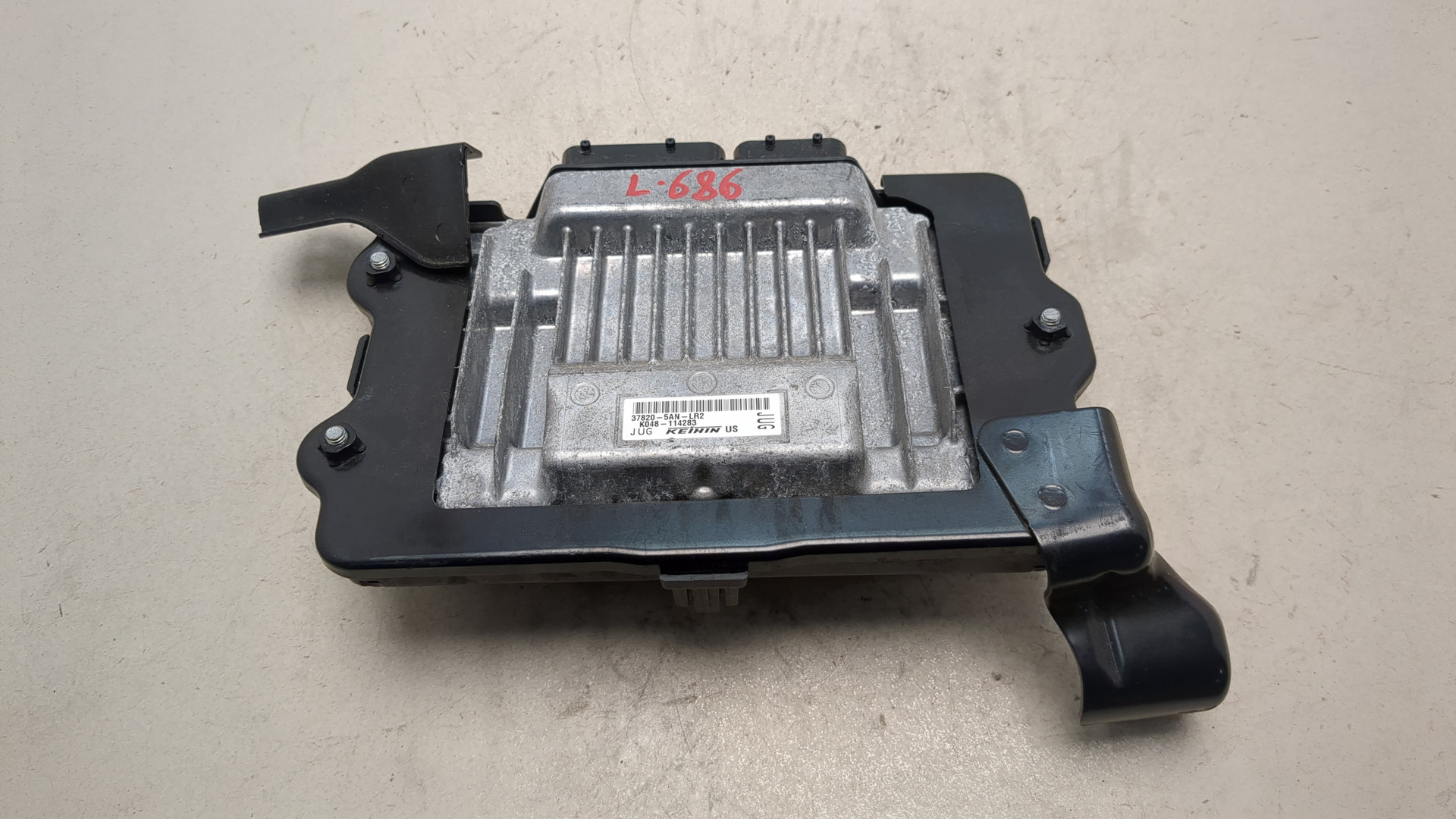 Блок управления двигателем