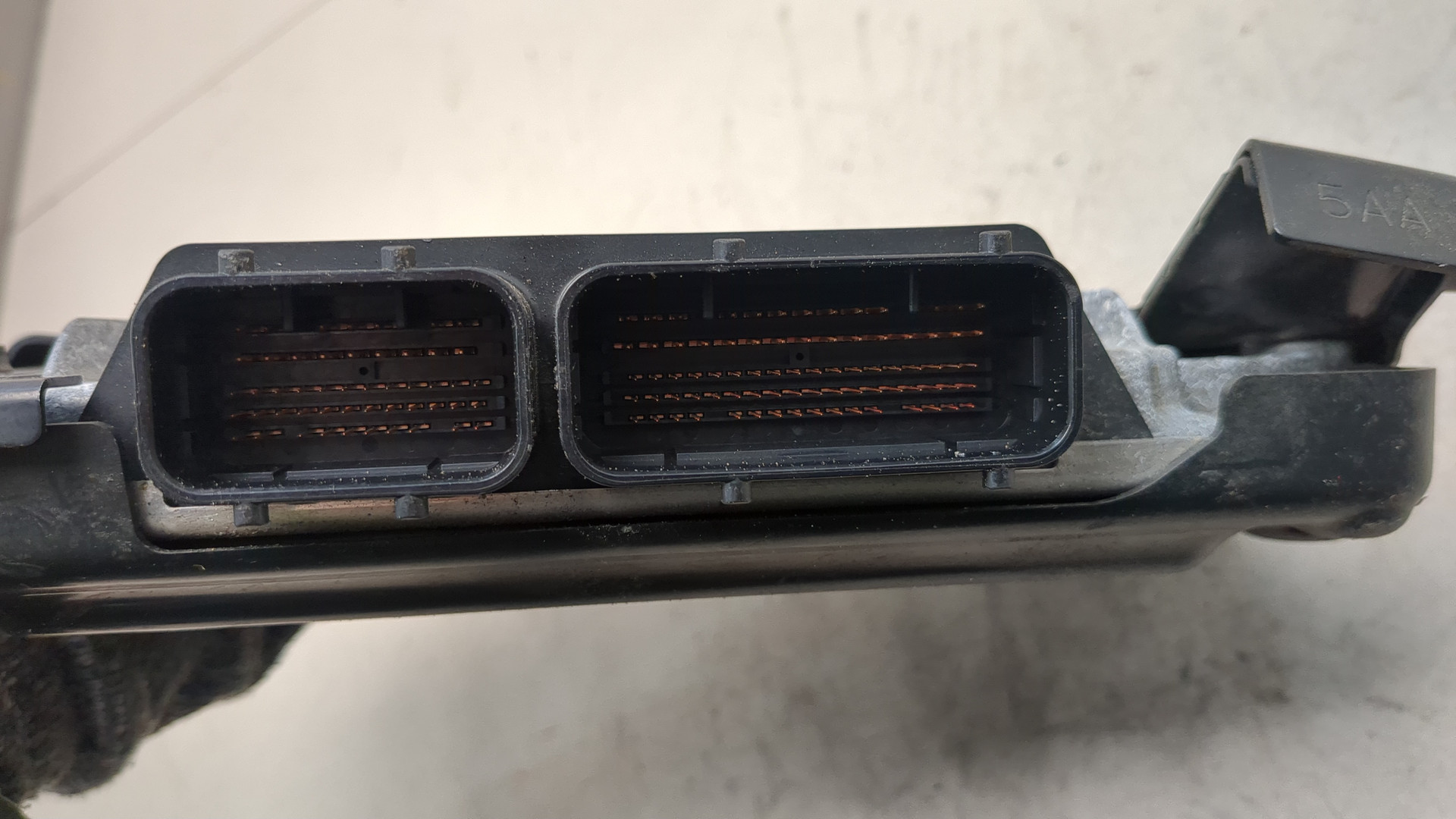 Блок управления двигателем