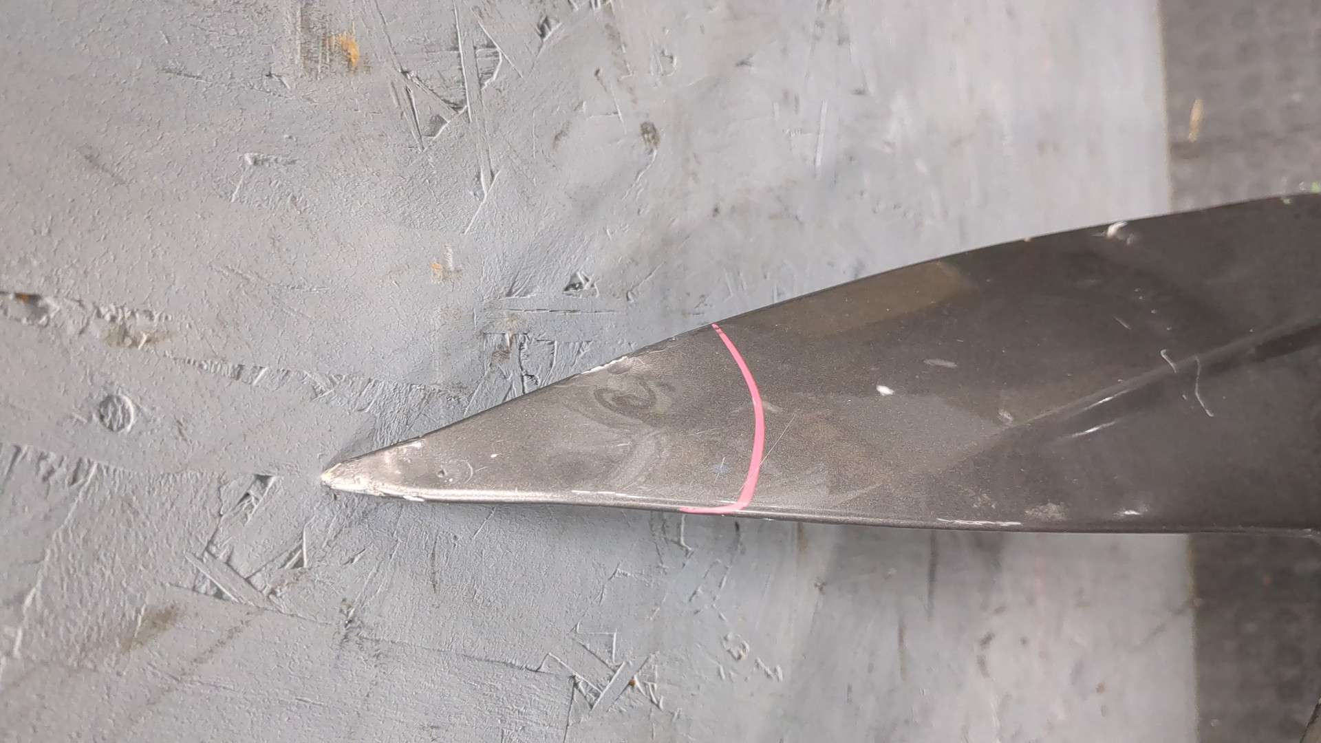 Крыло переднее левое