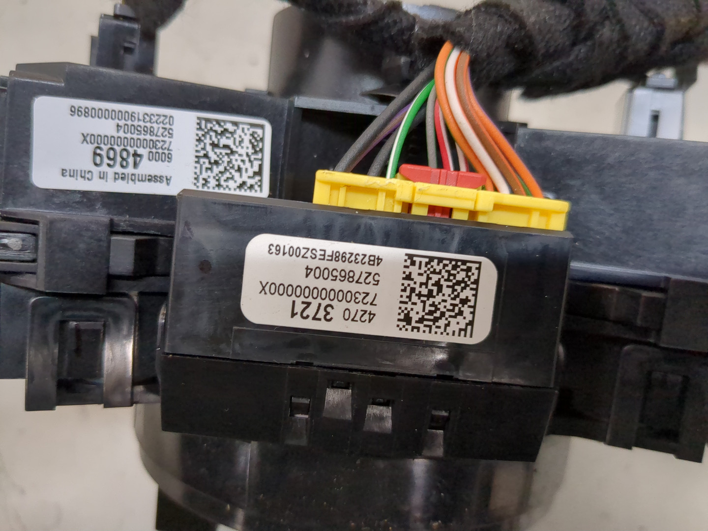 Переключатель подрулевой