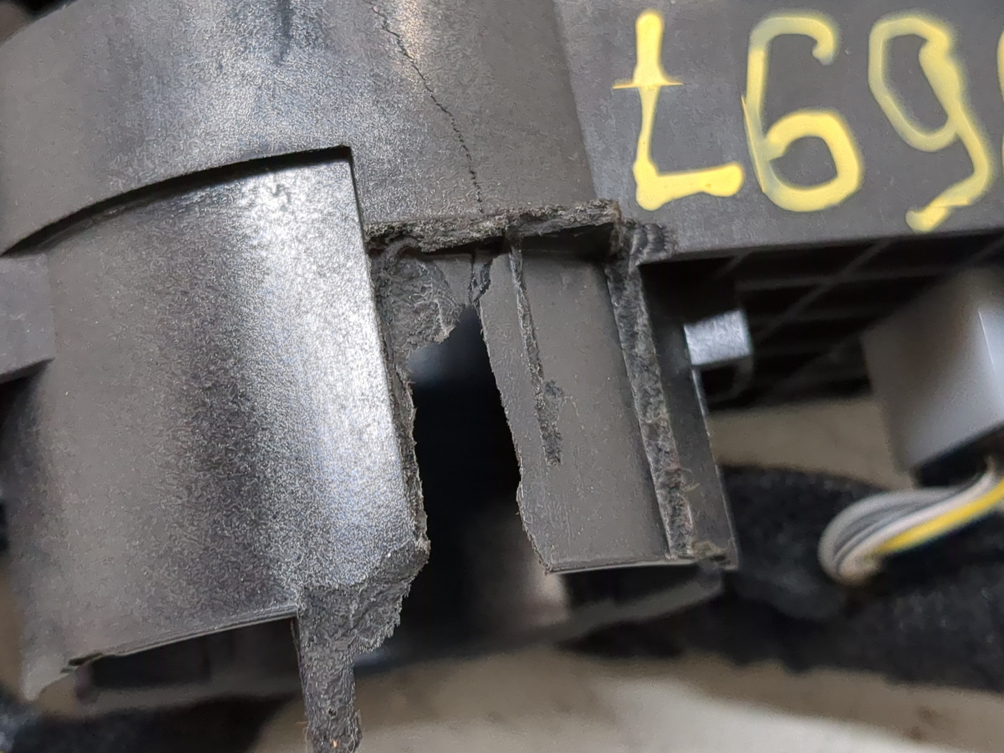 Переключатель подрулевой