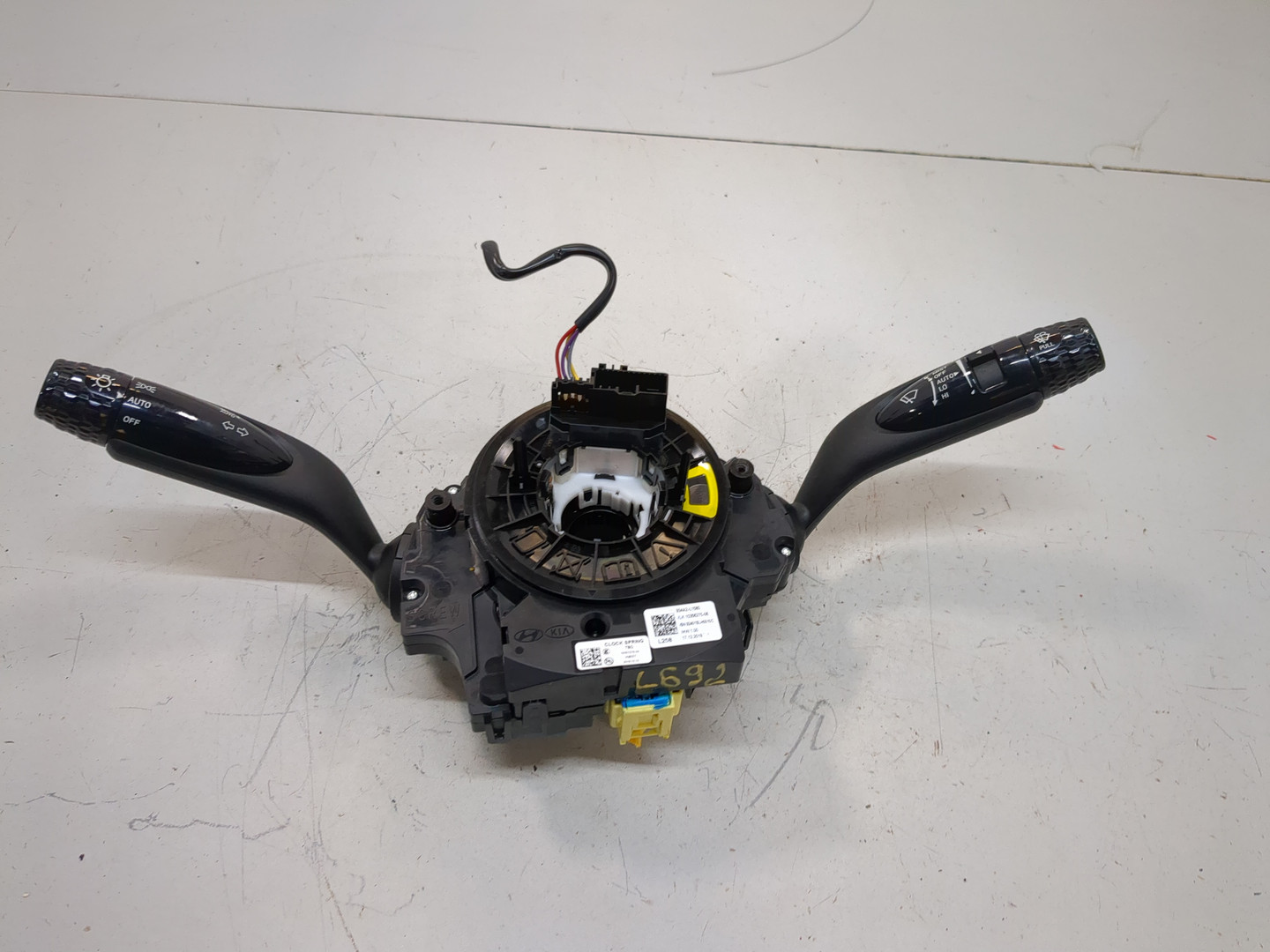 Переключатель подрулевой