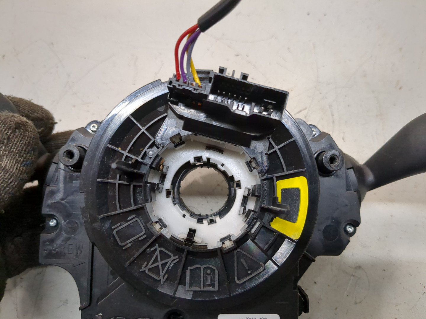 Переключатель подрулевой