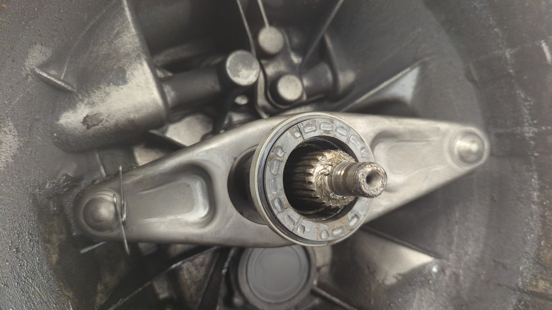 МКПП (механическая коробка переключения передач)