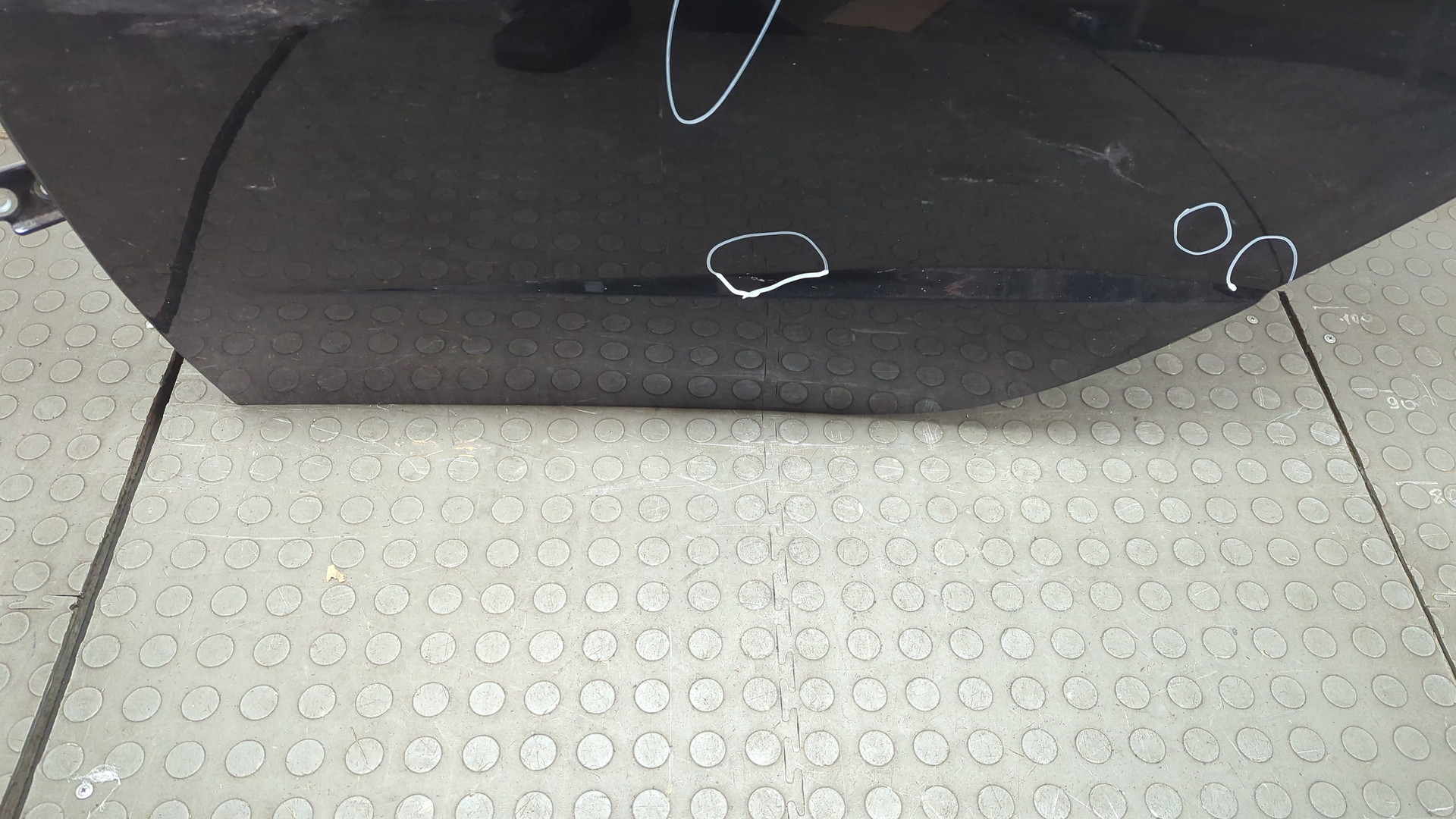 Дверь задняя правая