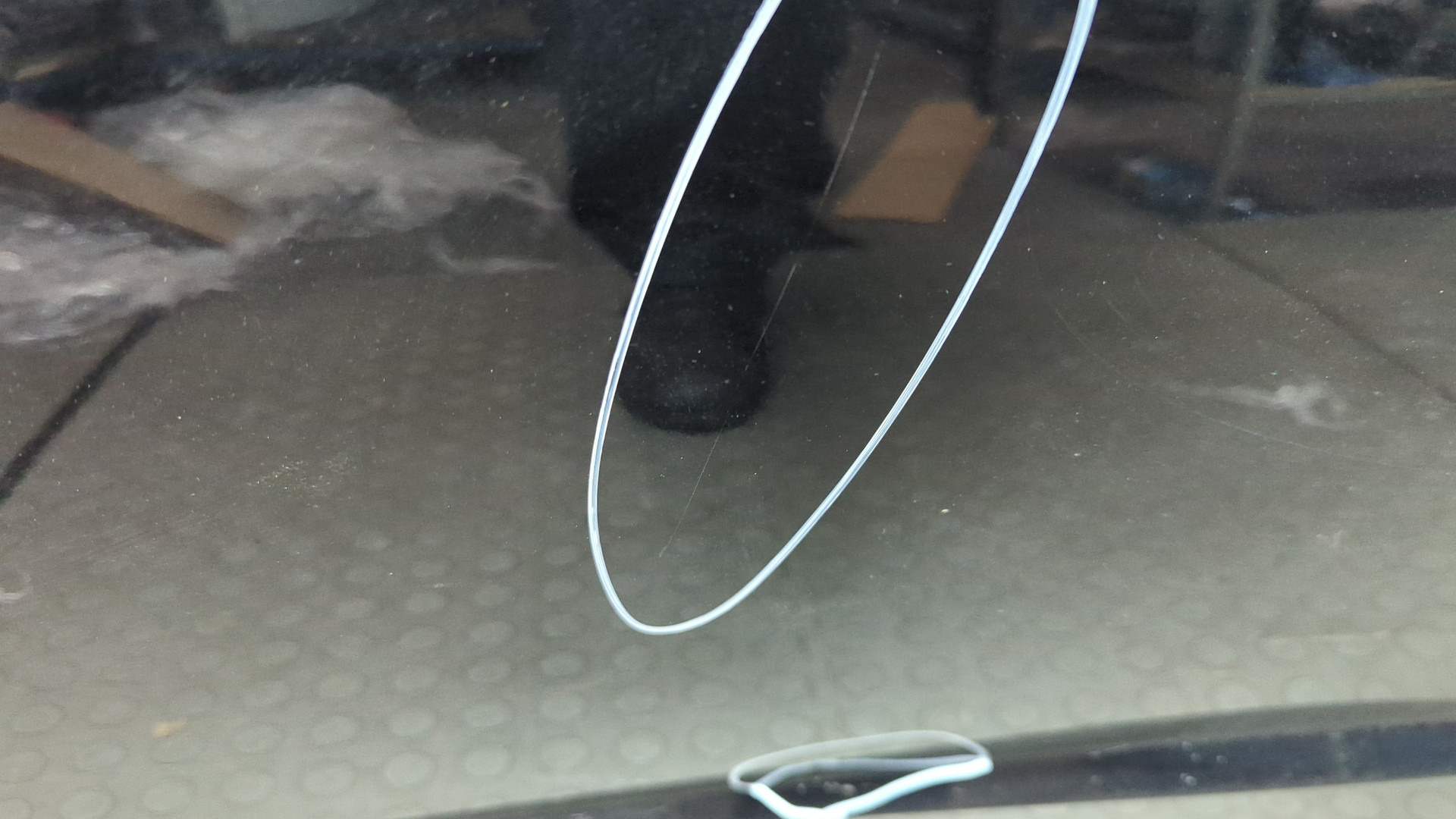 Дверь задняя правая