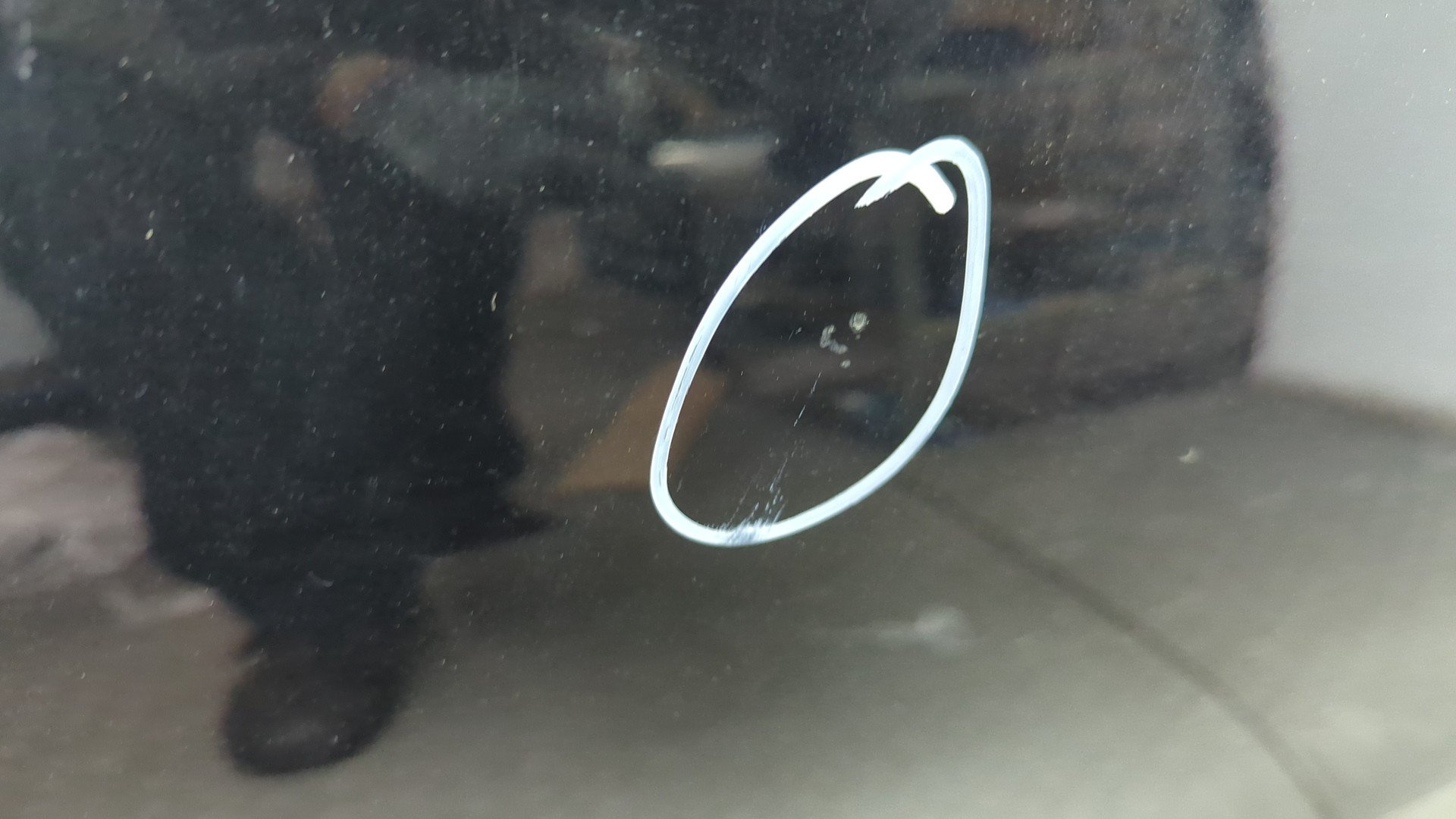 Дверь задняя правая