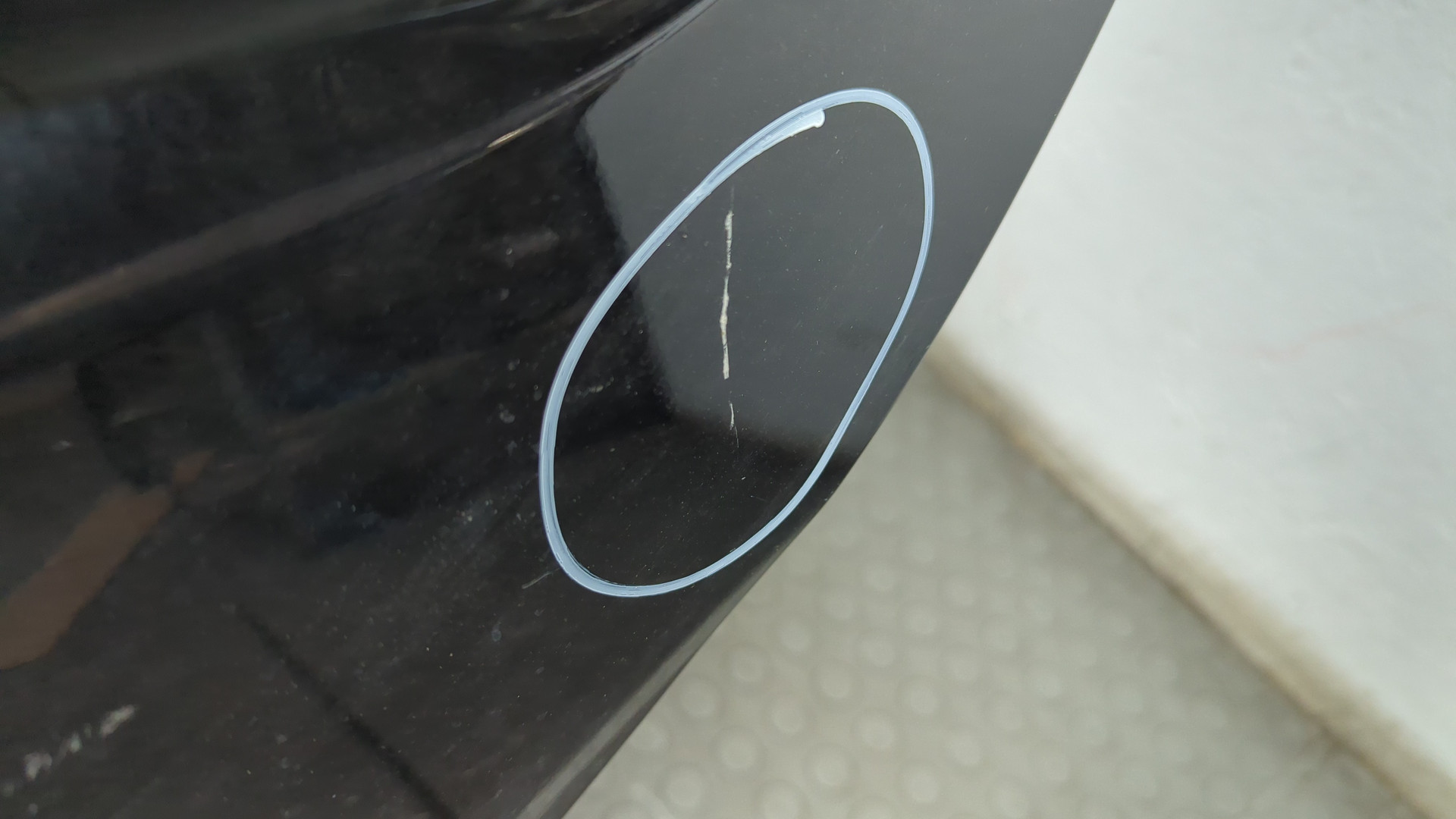 Дверь задняя правая