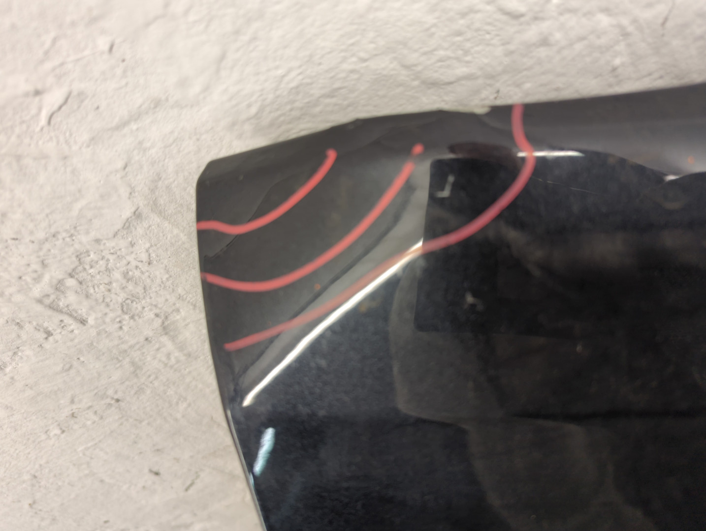 Крыло переднее правое