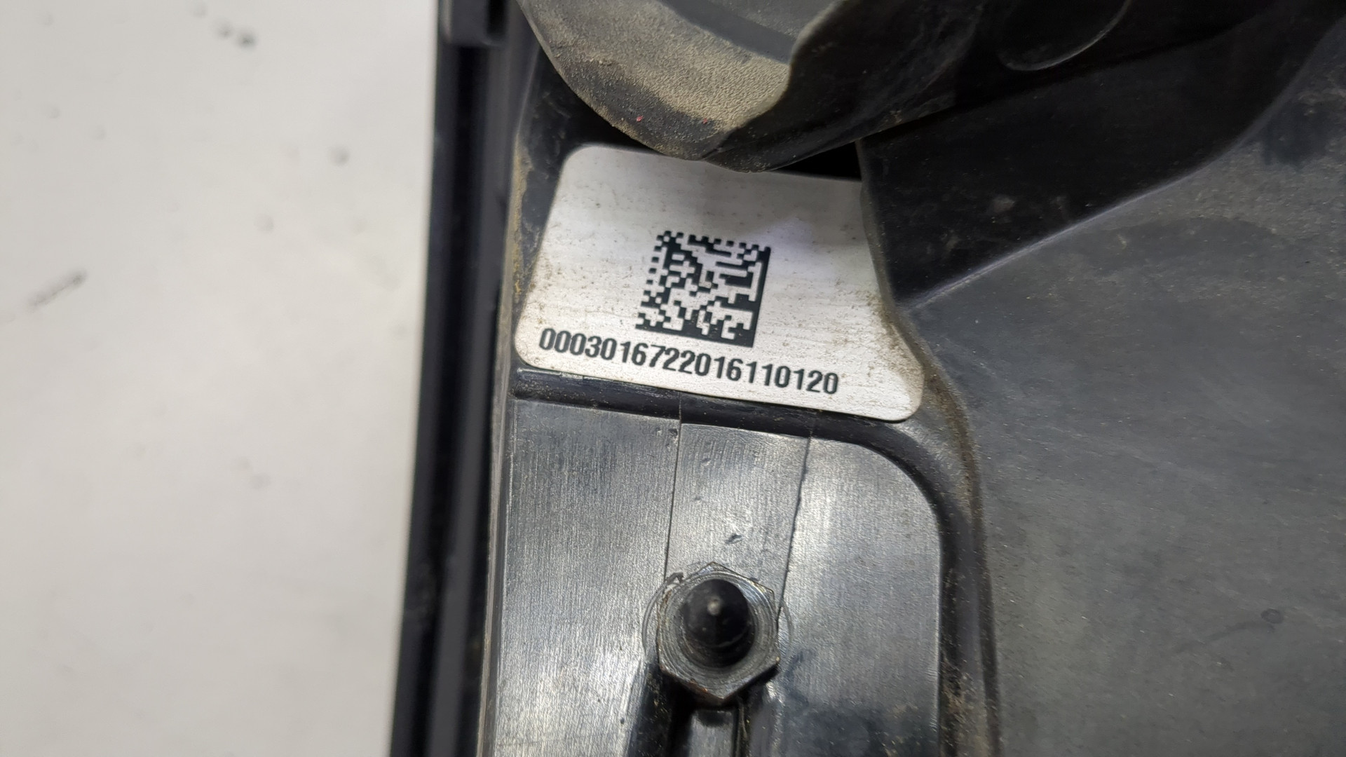 Фонарь задний правый