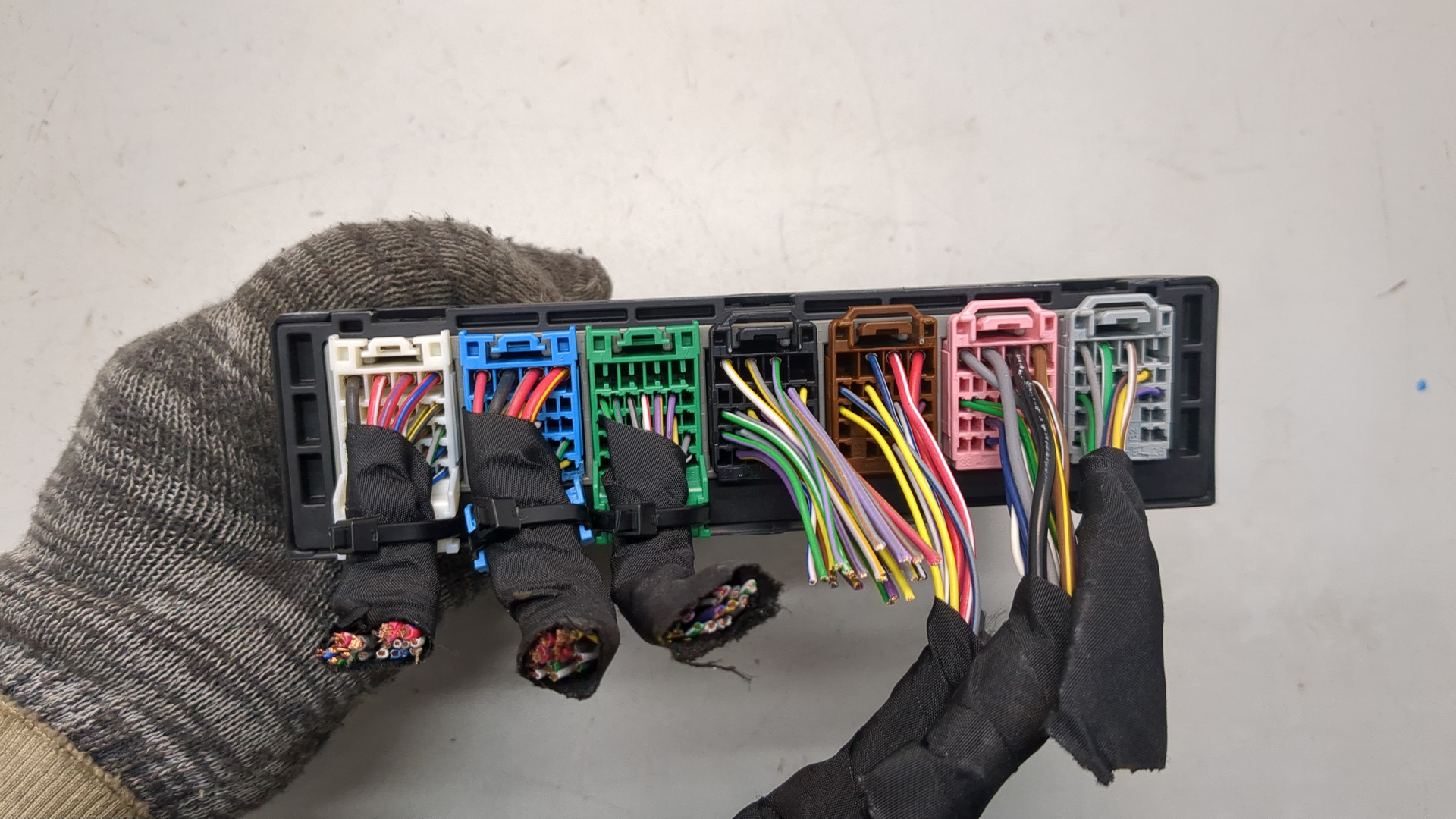 Блок электронный