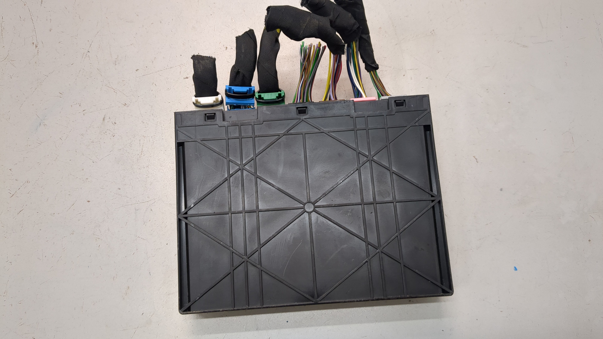 Блок электронный