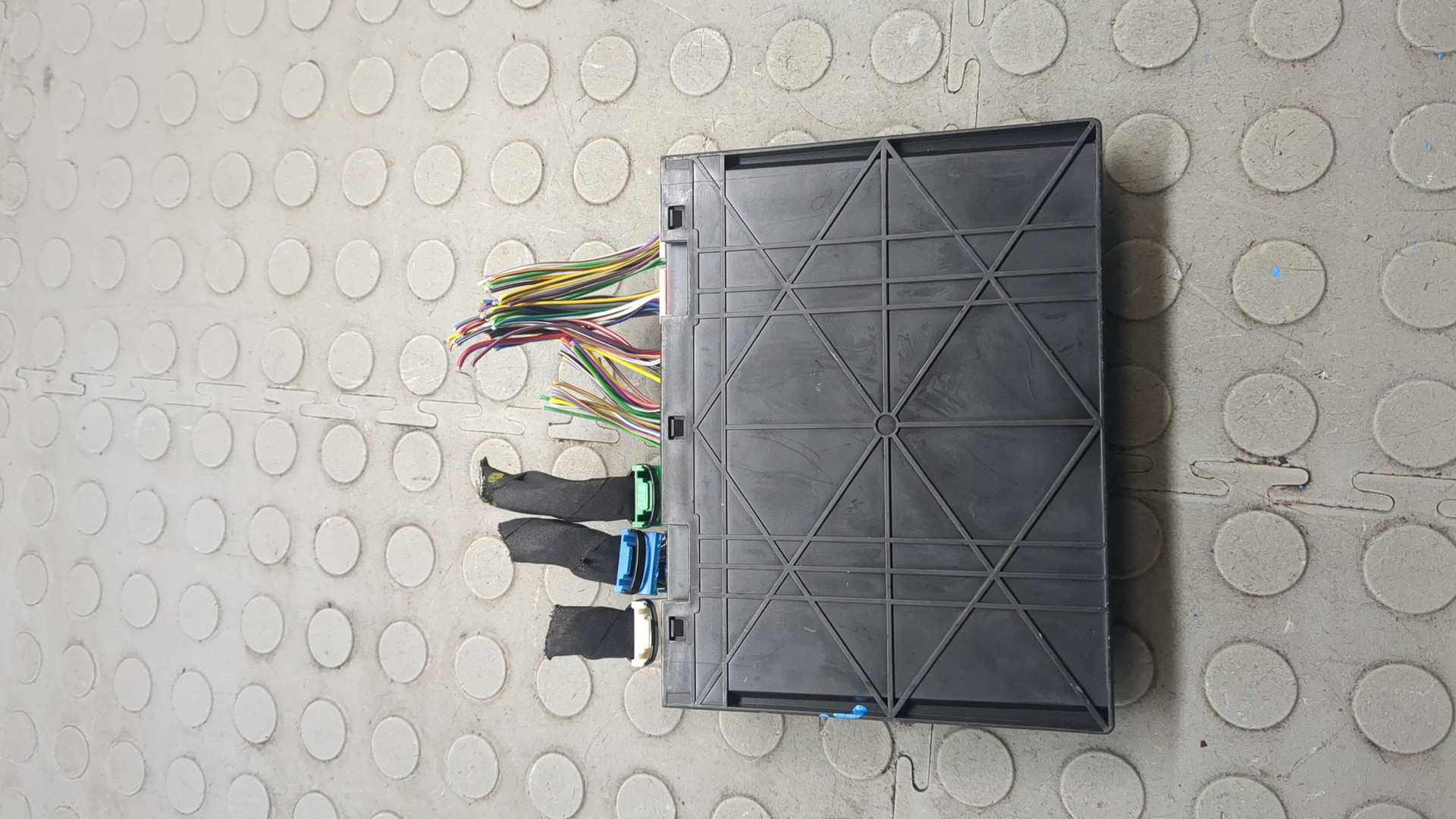 Блок электронный