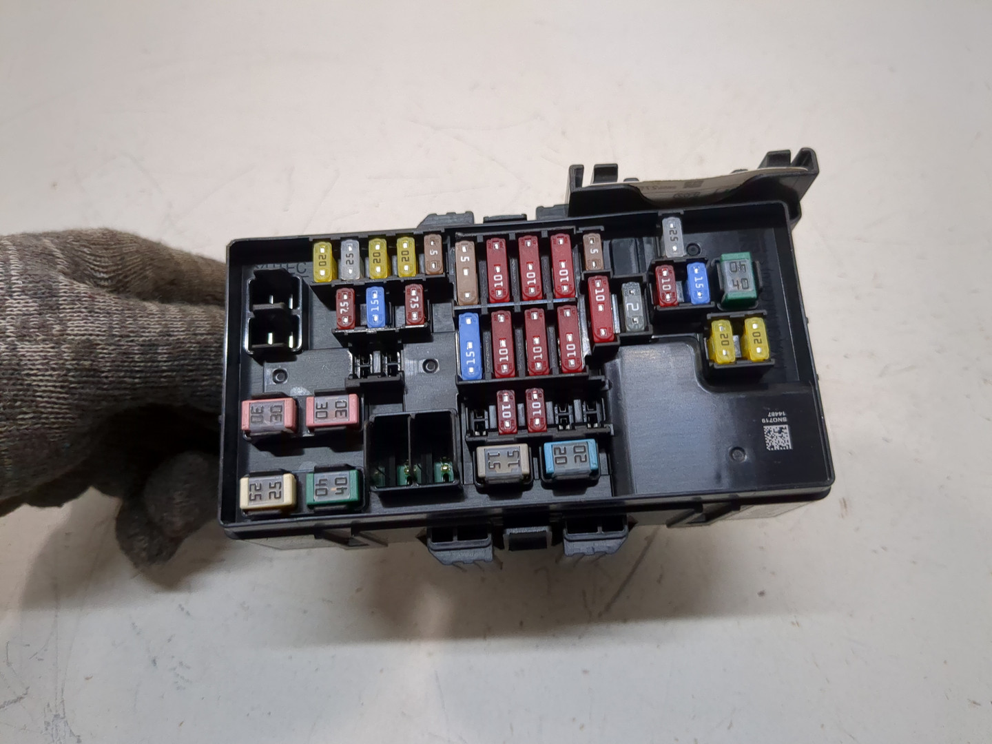 Блок предохранителей