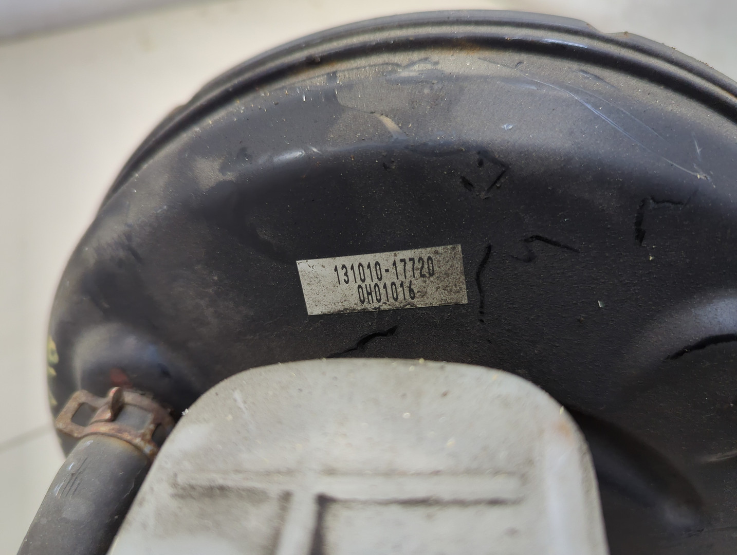 Цилиндр тормозной главный