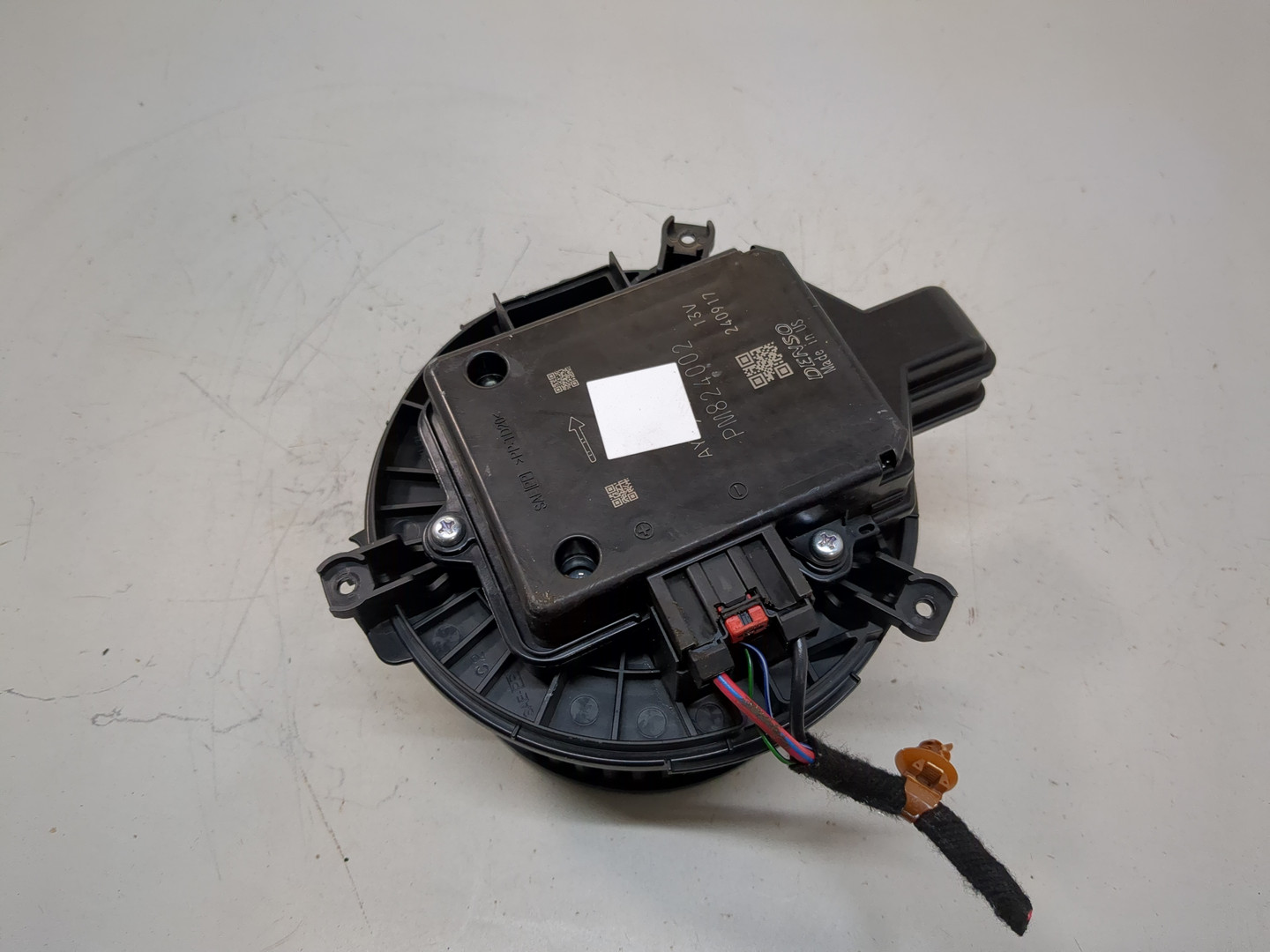 Моторчик печки