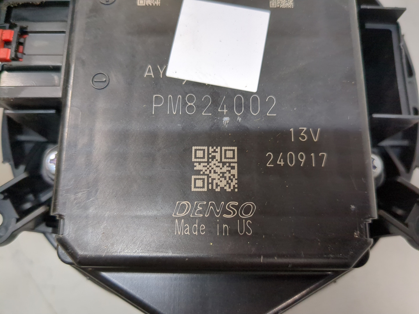 Моторчик печки