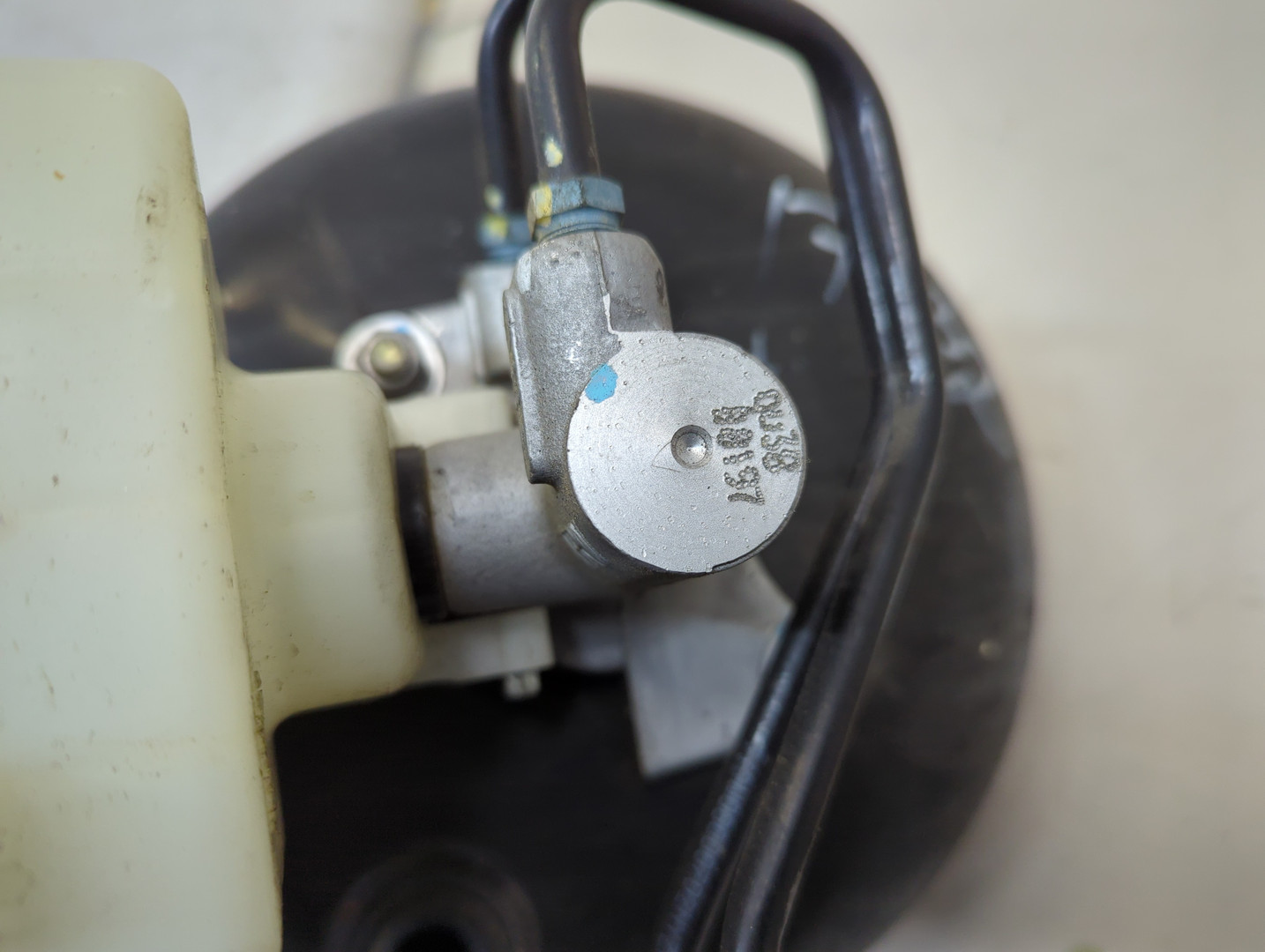 Цилиндр тормозной главный