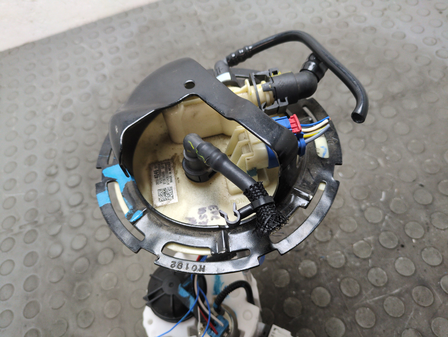 Насос топливный электрический