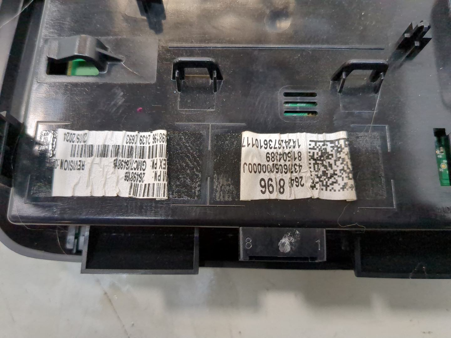 Плафон салонный