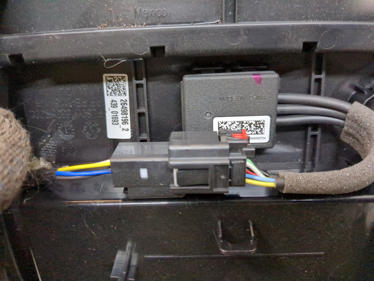 Плафон салонный