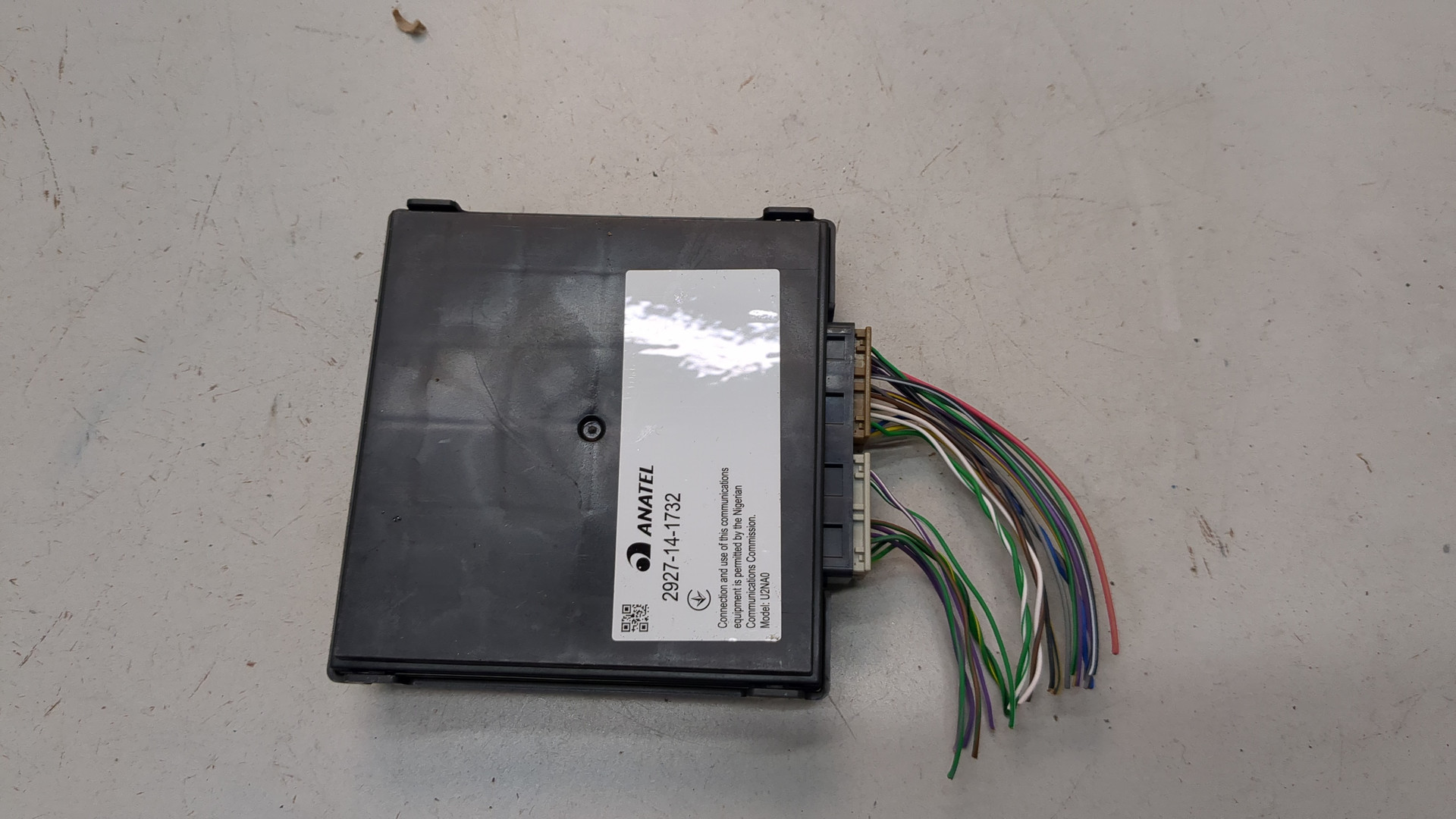 Блок электронный