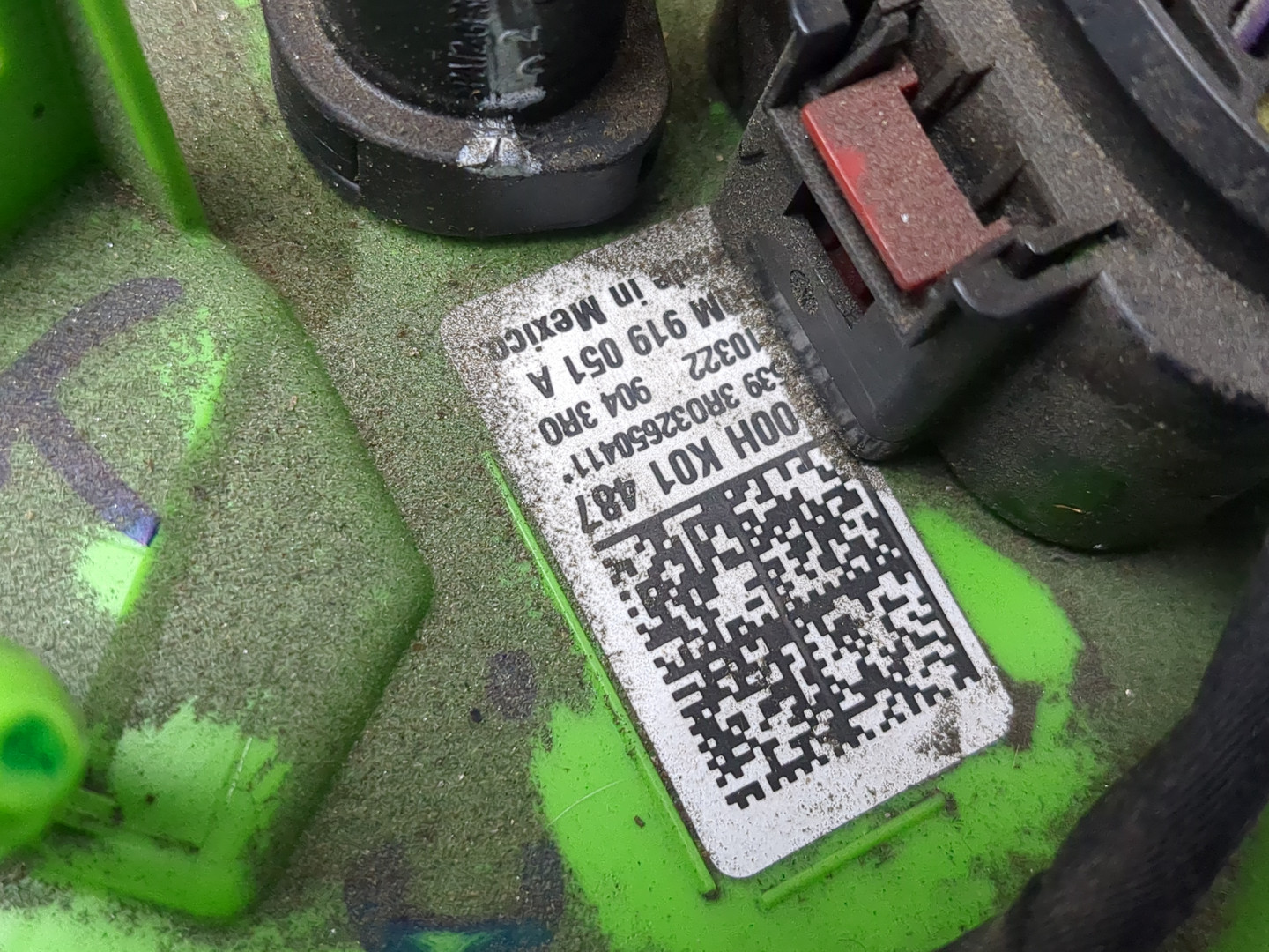 Насос топливный электрический