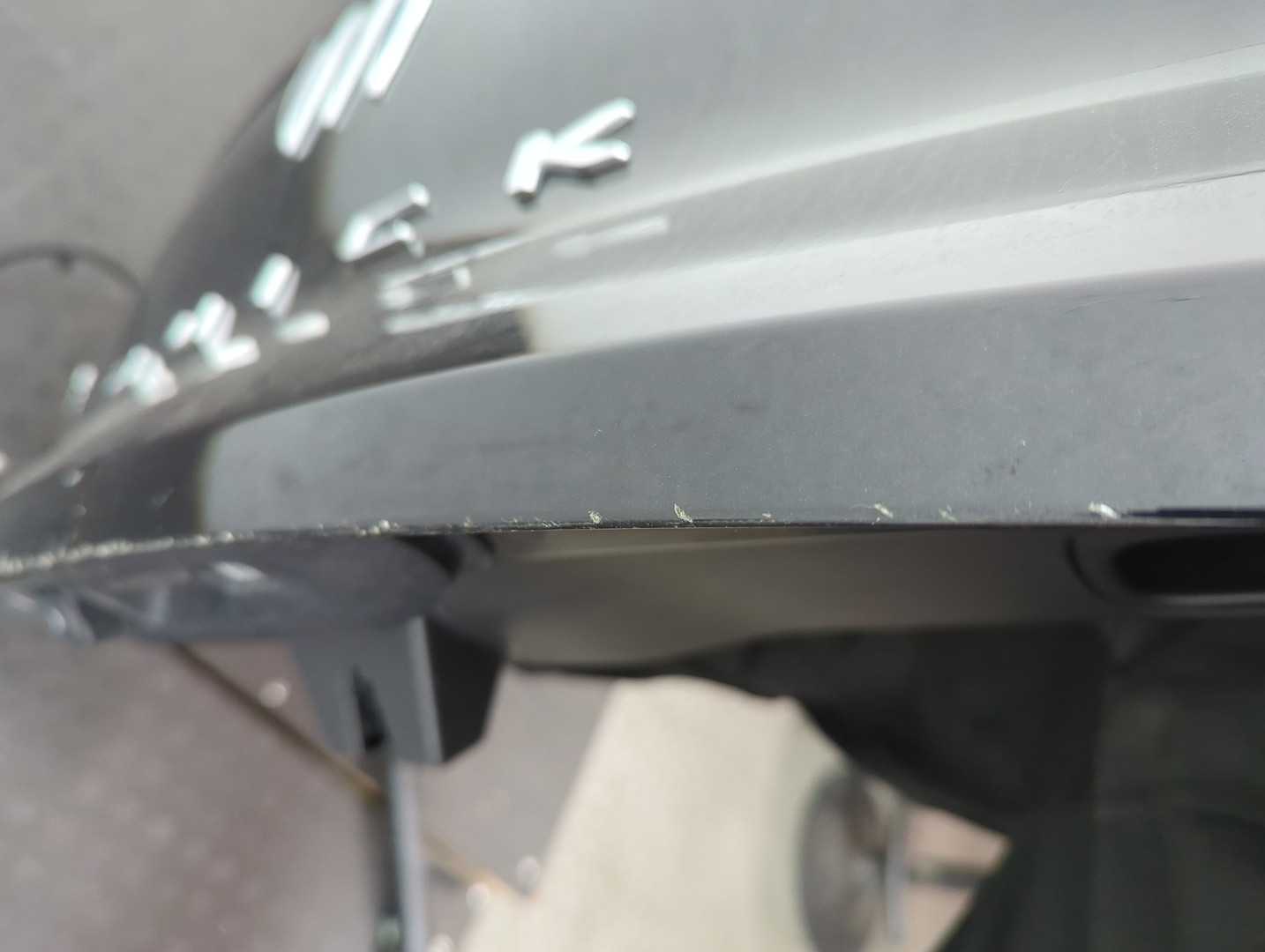 Дверь багажника