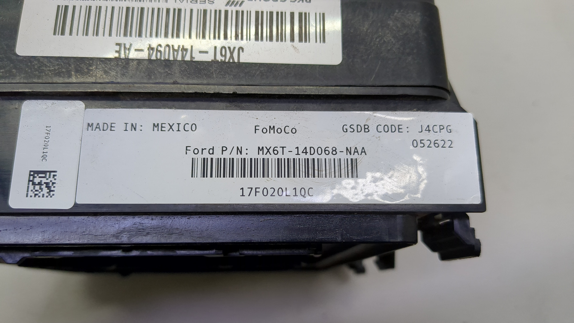 Блок предохранителей