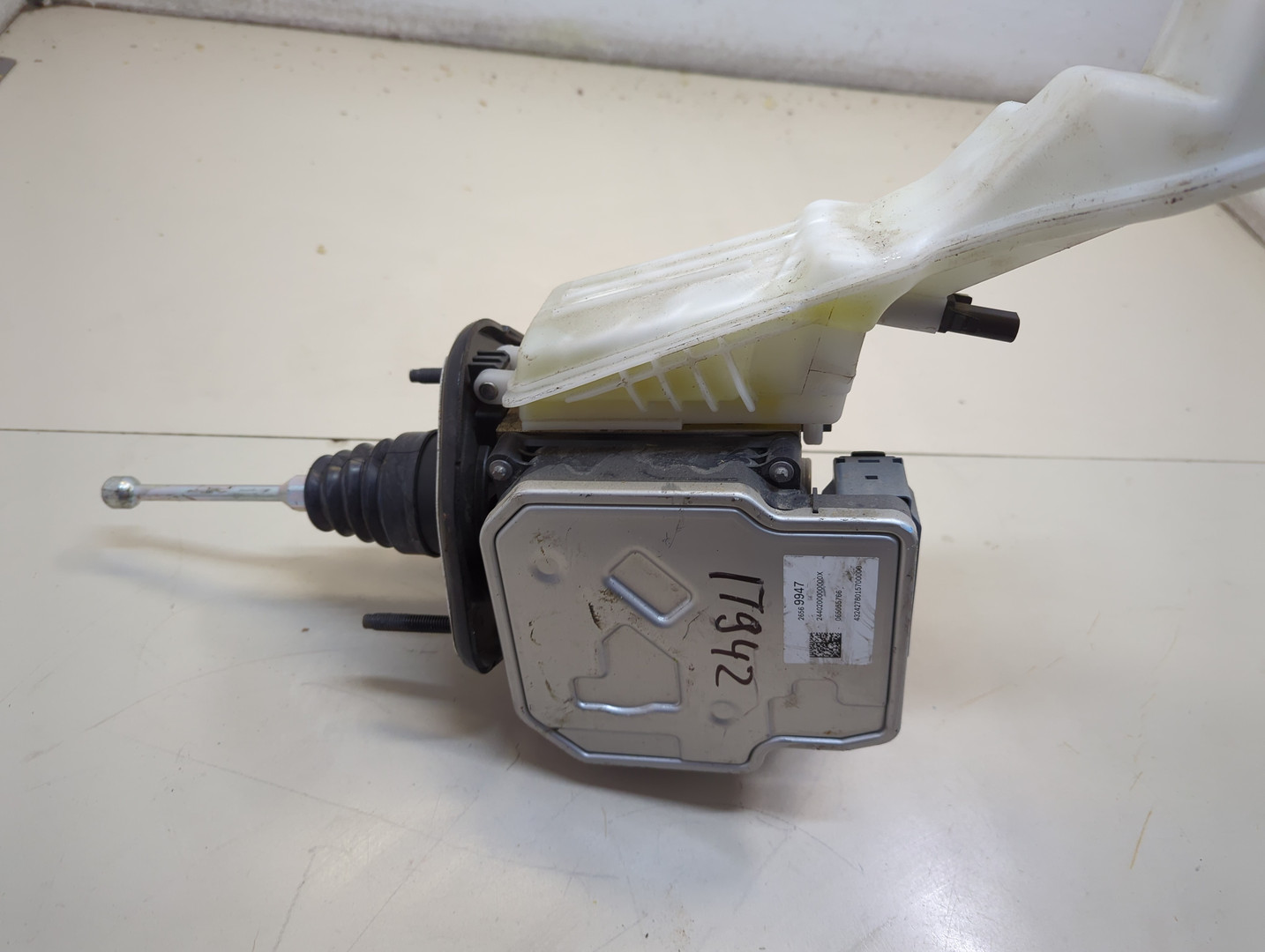 Цилиндр тормозной главный