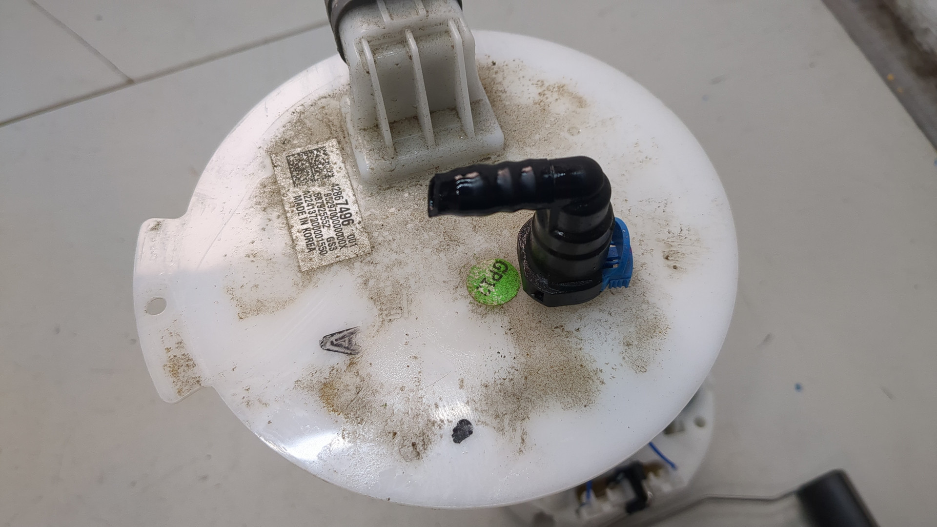 Насос топливный электрический