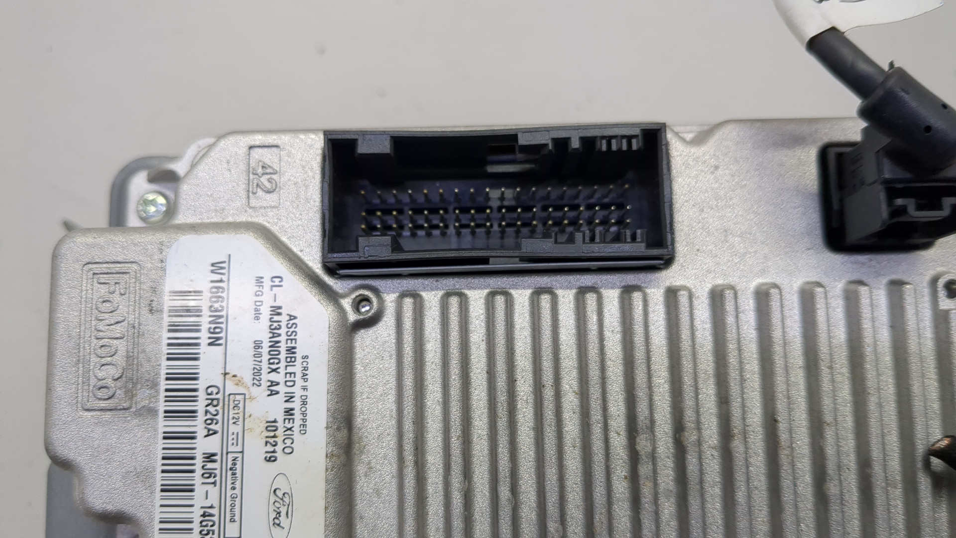 Блок управления навигацией