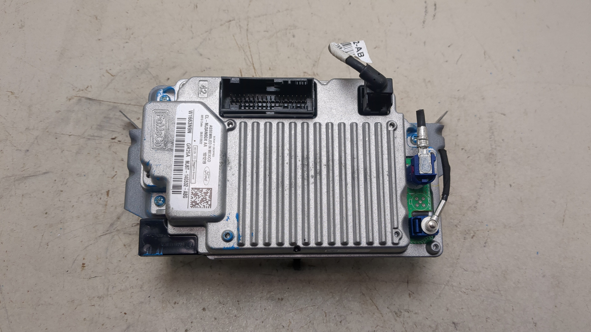 Блок управления навигацией