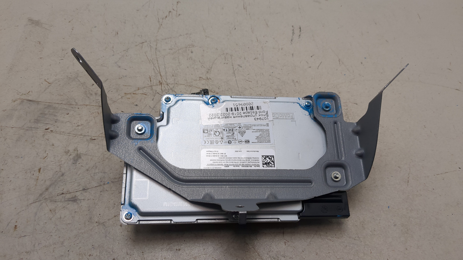 Блок управления навигацией