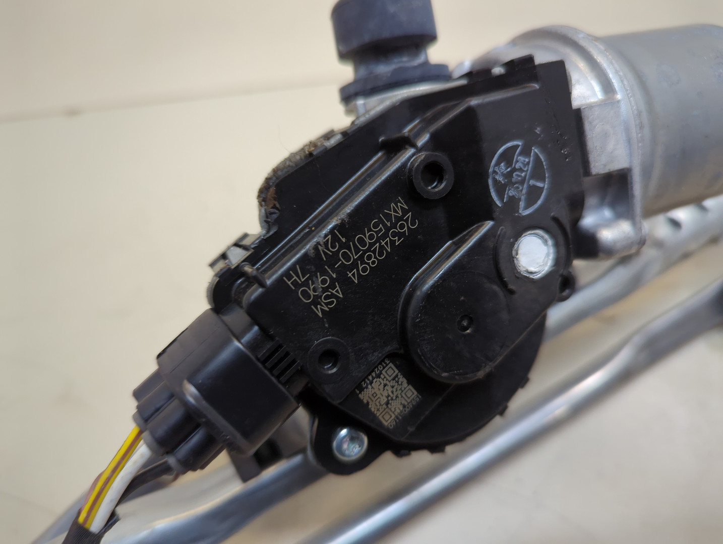 Трапеция стеклоочистителей