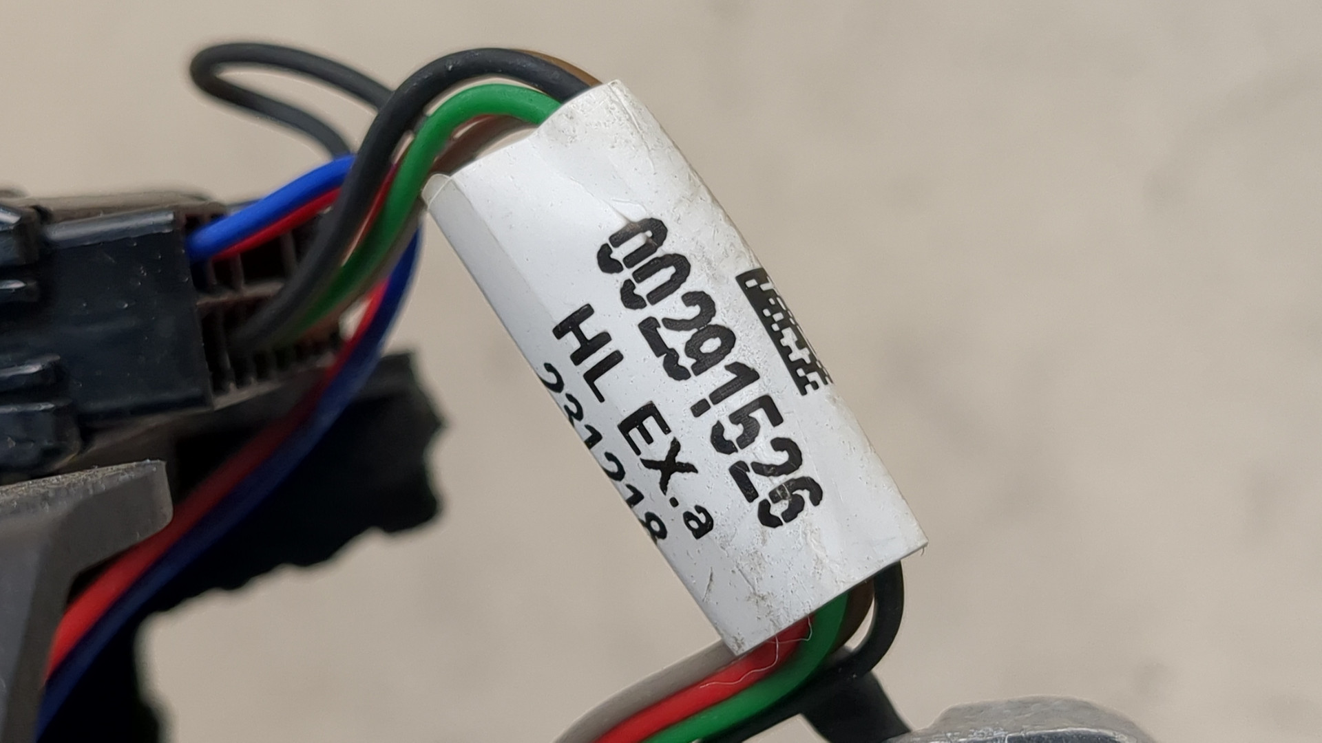 Фара правая