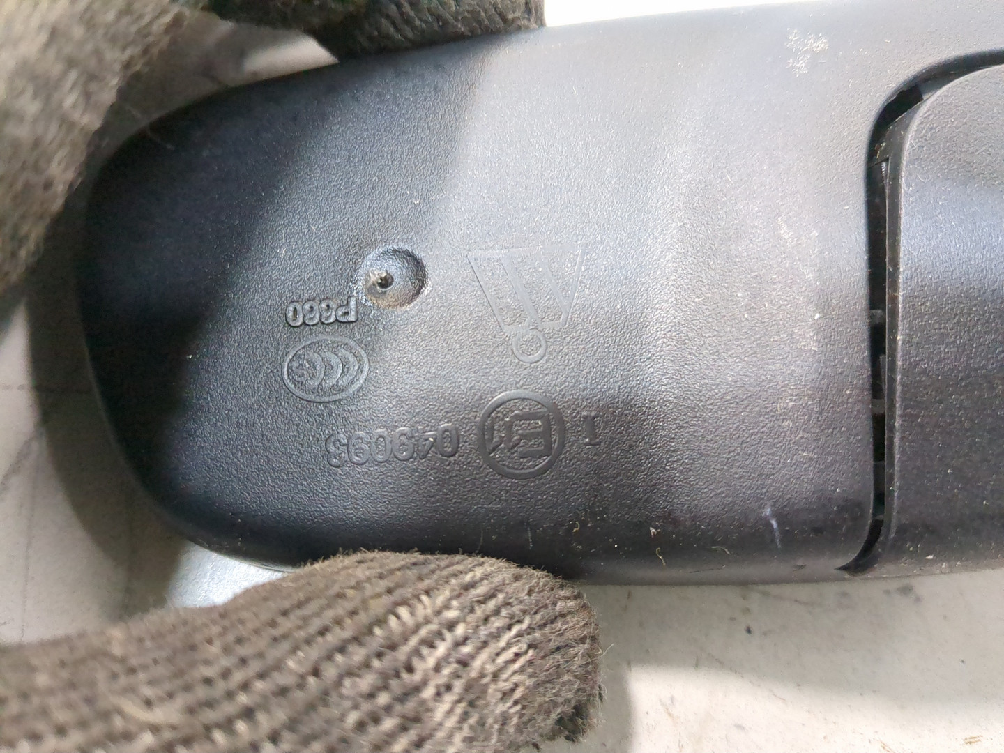 Зеркало заднего вида