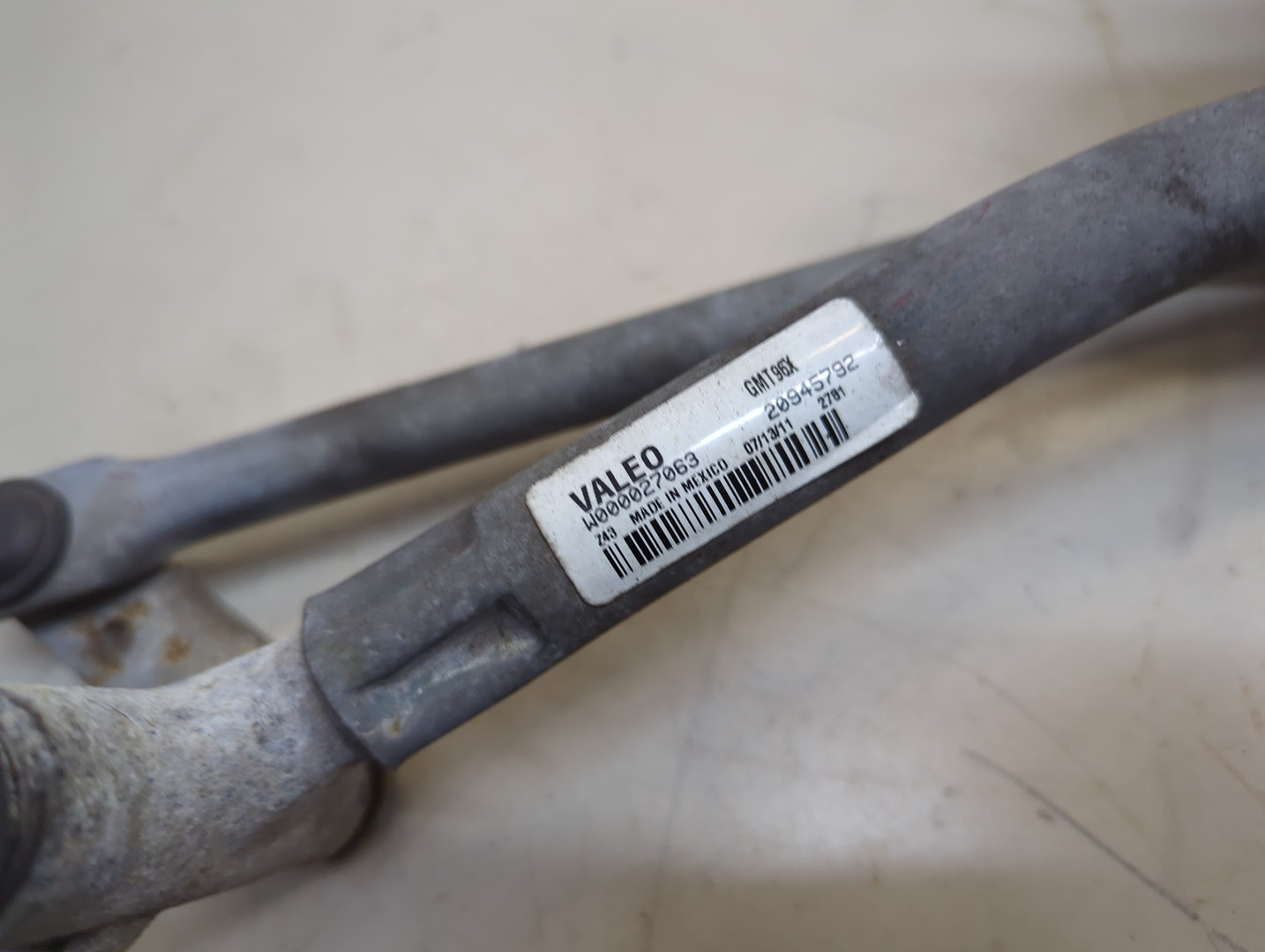 Трапеция стеклоочистителей