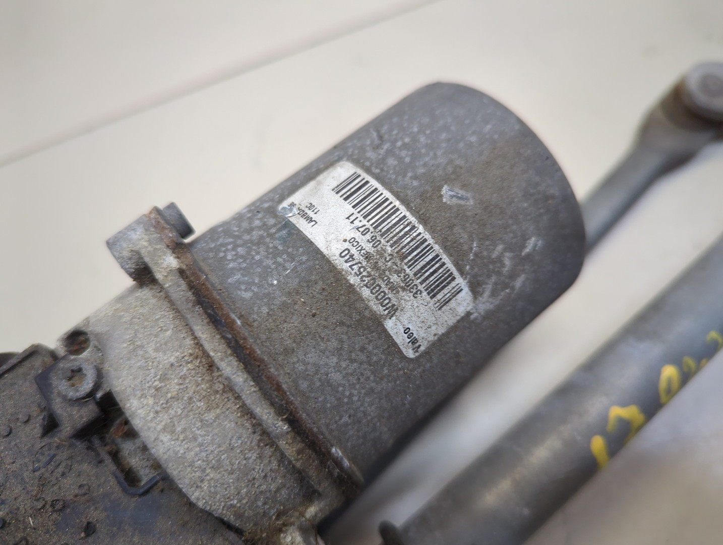 Трапеция стеклоочистителей