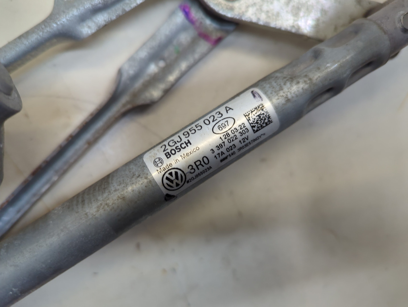 Трапеция стеклоочистителей