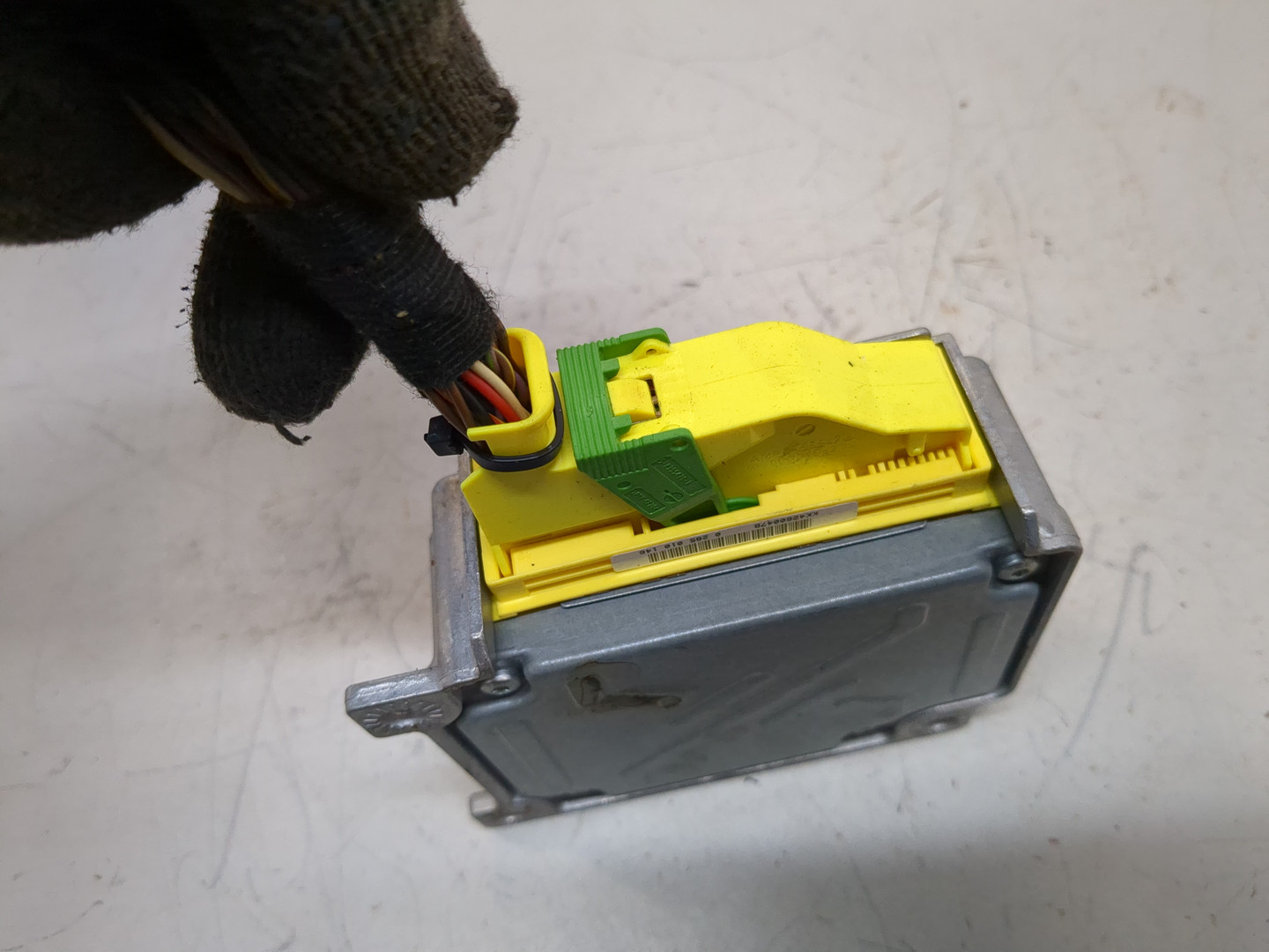 Блок управления подушек безопасности (AIR BAG)