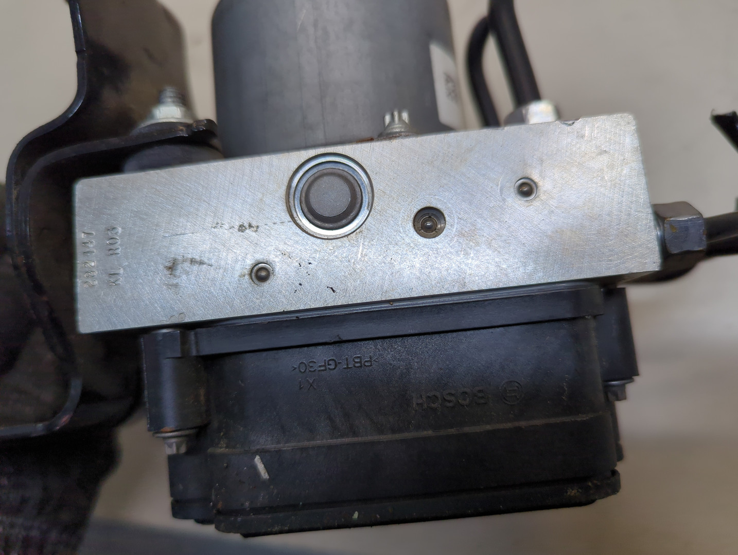 Блок ABS (насос)